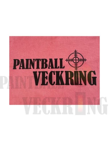 MICROFIBRE PAINTBALL VECKRING ROSE