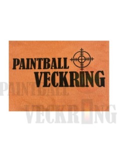 MICROFIBRE PAINTBALL VECKRING ORANGE