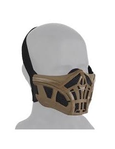 WOSPORT SCORPION HALF MASK TAN