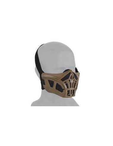 WOSPORT SCORPION HALF MASK TAN