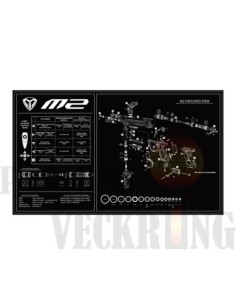 TAPIS TECHNICIEN TECH DYE M2