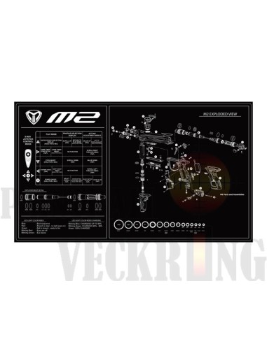 TECH DYE M2 TECHNIKERTEPPICH
