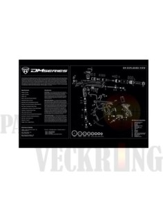 TAPIS TECHNICIEN TECH DYE DM