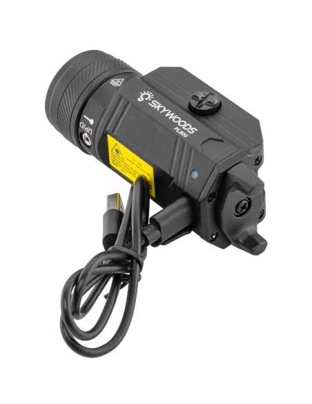 LAMPE TACTIQUE SKYWOODS PL800 CLASSE II