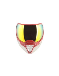 MASQUE EMPIRE EVS CRYSTAL BLANC/ROUGE 'REFEREE' 2