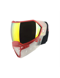 MASQUE EMPIRE EVS CRYSTAL BLANC/ROUGE 'REFEREE'