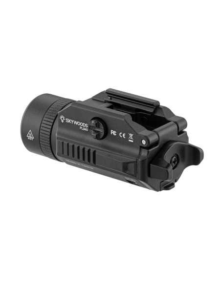 Skywoods CYCLONE Tactical Flashlight
