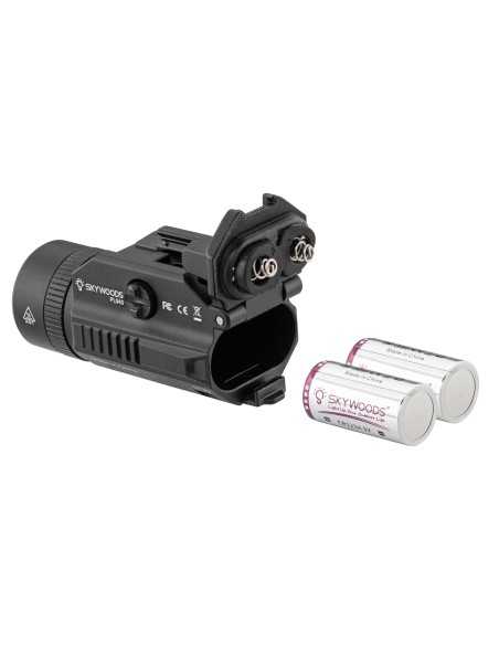 Skywoods CYCLONE Tactical Flashlight