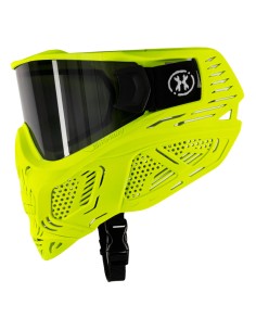 MASQUE HSTL® SKULL NEON YELLOW - LENS FUMÉE 2