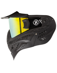 MASQUE HSTL® - HK ARMY - NOIR - LENS GOLD 2