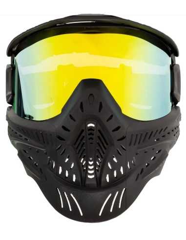 MASQUE HSTL® - HK ARMY - NOIR - LENS GOLD