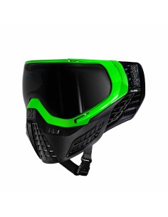 KLR MASK - HK ARMY - BLACKOUT NEON GREEN