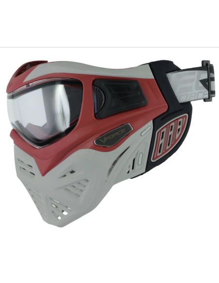 MASQUE VFORCE GRILL 2.0 DRAGON GRIS / ROUGE