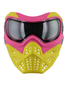 MASQUE VFORCE GRILL 2.0 REFEREE JAUNE / ROSE