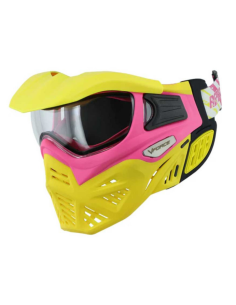 MASQUE VFORCE GRILL 2.0 REFEREE JAUNE / ROSE 2