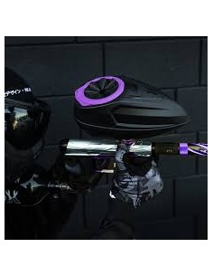 LOADER SONIC PLUS - NOIR/VIOLET 2