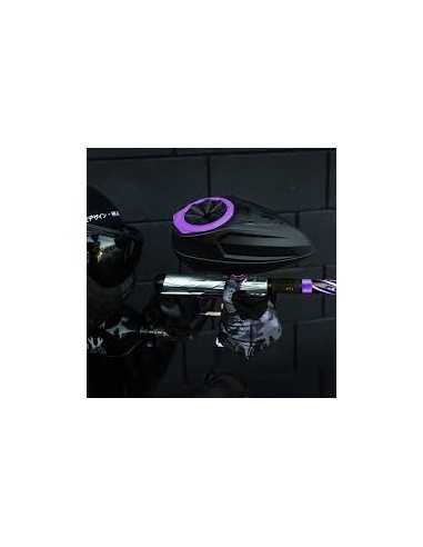 LOADER SONIC PLUS - NOIR/VIOLET