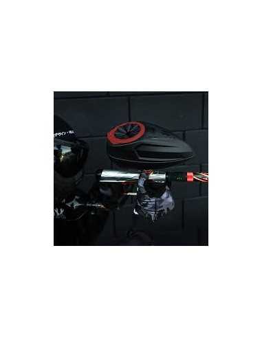 LOADER SONIC PLUS - NOIR/ROUGE