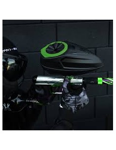 LOADER SONIC PLUS - NOIR/NEON VERT 2