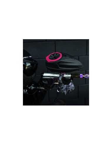 LOADER SONIC PLUS - NOIR/NEON ROSE