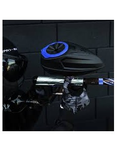 LOADER SONIC PLUS - NOIR/BLEU 2