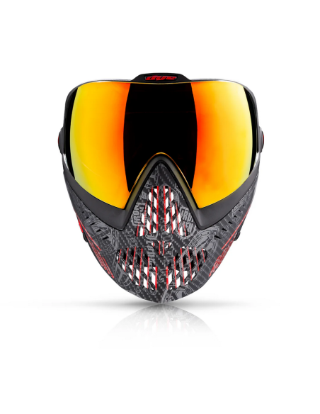 MASQUE DYE I5 IM SHIELDS NOIR ROUGE