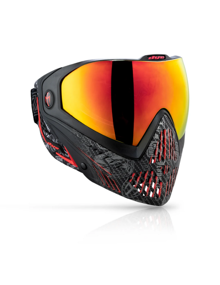 MASQUE DYE I5 IM SHIELDS NOIR ROUGE