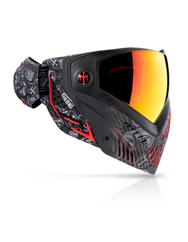 MASQUE DYE I5 IM SHIELDS NOIR ROUGE