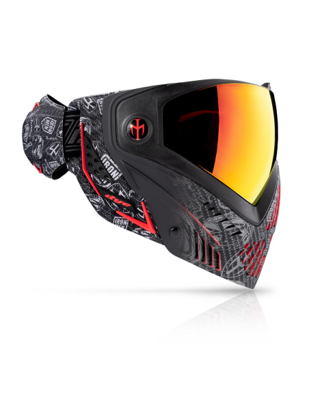 MASQUE DYE I5 IM SHIELDS NOIR ROUGE