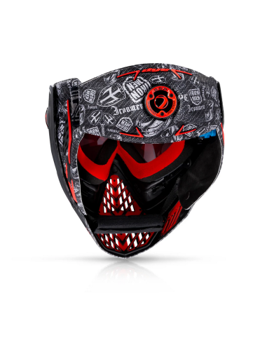 MASQUE DYE I5 IM SHIELDS NOIR ROUGE