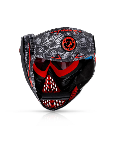 MASQUE DYE I5 IM SHIELDS NOIR ROUGE