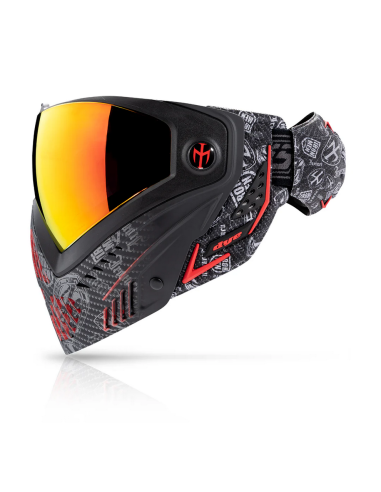 MASQUE DYE I5 IM SHIELDS NOIR ROUGE