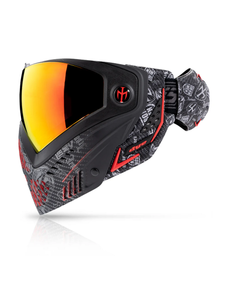 MASQUE DYE I5 IM SHIELDS NOIR ROUGE