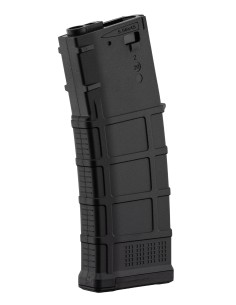 AEG High-Cap M4 Schwarz 350 Schuss X5 Ladegerät