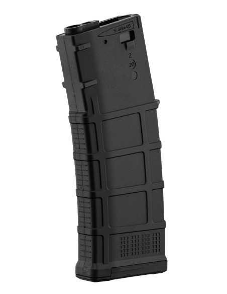 Chargeur AEG High-cap M4 noir 350 coups X5