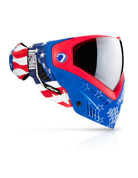 I5 MERICA RED WHITE BLUE DYE MASK