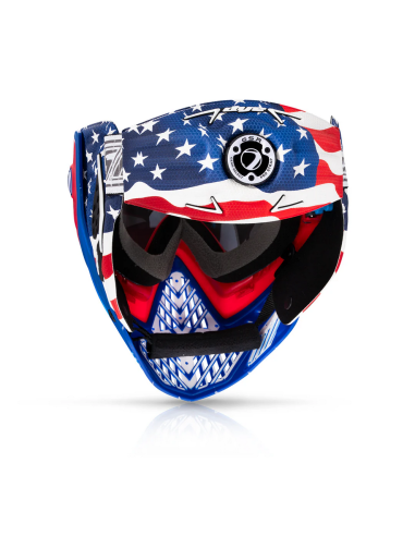 MASQUE DYE I5 MERICA ROUGE BLANC BLEU