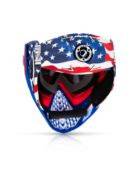 I5 MERICA RED WHITE BLUE DYE MASK