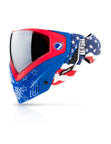 MASQUE DYE I5 MERICA ROUGE BLANC BLEU