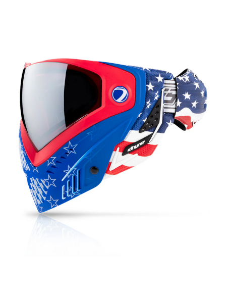 I5 MERICA RED WHITE BLUE DYE MASK