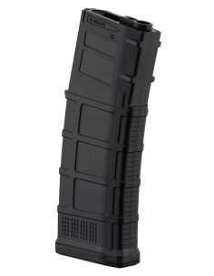 AEG High-Cap M4 Schwarz 350 Schuss X5 Ladegerät 2
