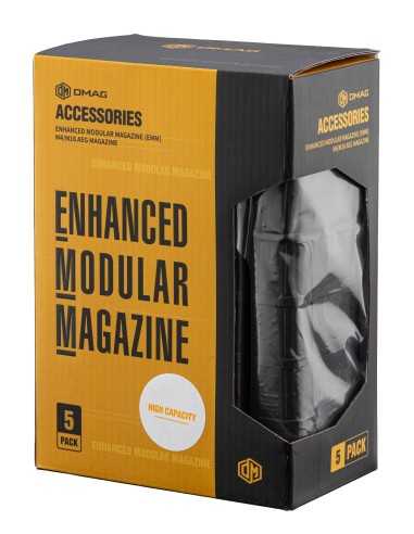 Chargeur AEG High-cap M4 noir 350 coups X5