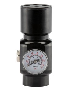 HPA-Regler 0-150 psi GEN2 Doppelausgang - Sauerstoff