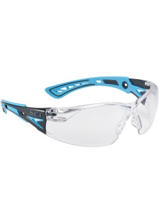 Lunettes BOLLE RUSH+ Platinum verres incolores
