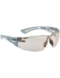Lunettes BOLLE RUSH+ Platinum verres fumés Copper