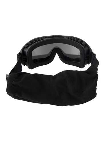 Masque série AERO Thermal noir smoke