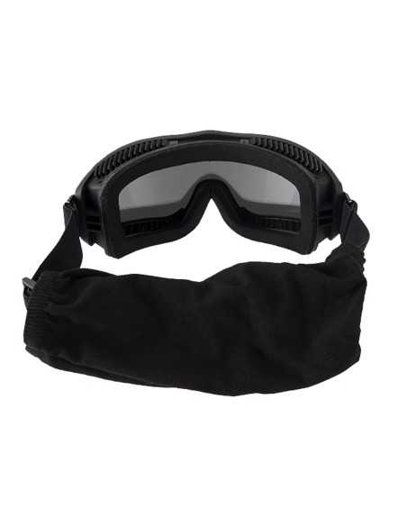Masque série AERO Thermal noir smoke