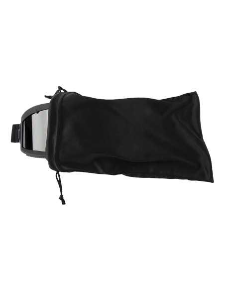 Masque série AERO Thermal noir smoke