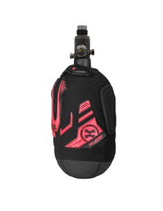 BOTTLE PROTECTOR - HARDLINE - HK ARMY - (RED/BLACK) FIRE