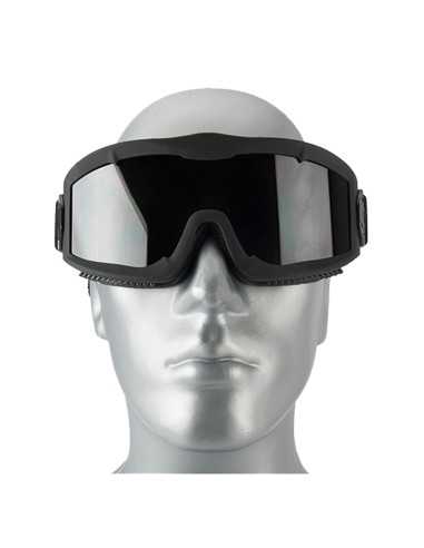 Masque série AERO Thermal noir smoke